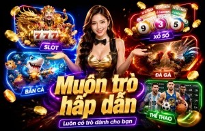 Featured game slot nổ hũ trên atsumiistudio.com